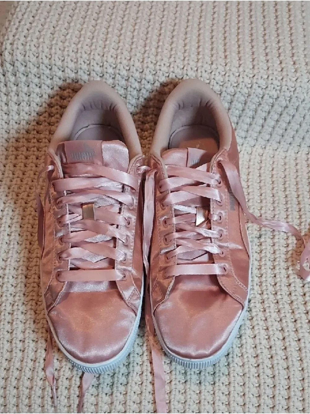 PUMA Women's Vikky Platform EP Softform Sneakers Sz 9.5